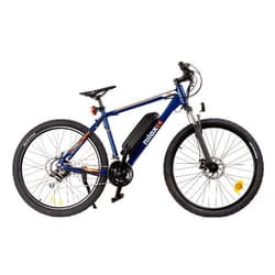 Nilox X6 PLUS Black, Blue Aluminium 69.8 cm (27.5") 21 kg