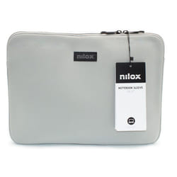 Nilox NXF1402 laptop case 35.8 cm (14.1") Sleeve case Grey