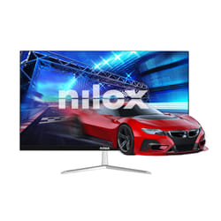 Nilox NXM24FHD752 computer monitor 61 cm (24") 1920 x 1080 pixels Full HD LED Black
