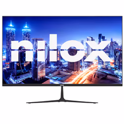 Nilox NXM27FHD03, 68.6 cm (27"), 1920 x 1080 pixels, Full HD, LED, 4 ms, Black