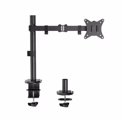 Ewent EW1510, Clamp, 8 kg, 33 cm (13"), 68.6 cm (27"), 100 x 100 mm, Black