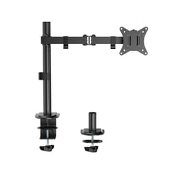 Ewent EW1510 monitor mount / stand 68.6 cm (27") Desk Black