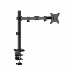 Ewent EW1510 monitor mount / stand 68.6 cm (27") Desk Black