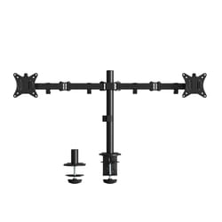 Ewent EW1512 monitor mount / stand 81.3 cm (32") Desk Black