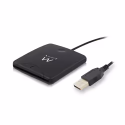 Ewent EW1052, USB 2.0, 1 m, Black