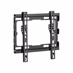 Ewent EW1501, 58.4 cm (23"), 109.2 cm (43"), 50 x 50 mm, 200 x 200 mm, Plastic, Steel, Black
