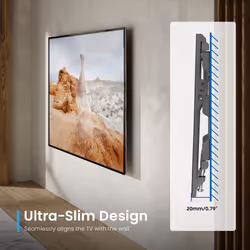 Ewent EW1501 TV mount/stand 109.2 cm (43") Black - Additional view 4