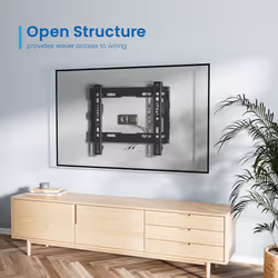 Ewent EW1501 TV mount/stand 109.2 cm (43") Black - Additional view 5
