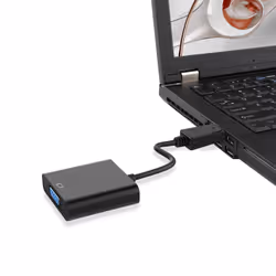 Ewent DP adapter cable, DP - HD15, M/F, 0.15m, DP 1.1a compatible - Additional view 2