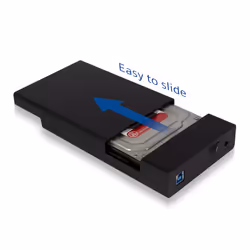 Ewent EW7056 storage drive enclosure HDD enclosure Black 3.5" - Additional view 5