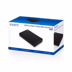 Ewent EW7056 storage drive enclosure HDD enclosure Black 3.5" - Additional view 7