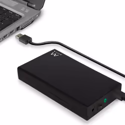 Ewent EW7056 storage drive enclosure HDD enclosure Black 3.5" - Additional view 8