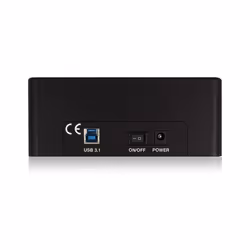 Ewent EW7014 storage drive docking station USB 3.2 Gen 1 (3.1 Gen 1) Type-A Black - Additional view 3