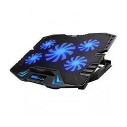 Ewent EW1259 laptop cooling pad 43.2 cm (17") 2500 RPM Black