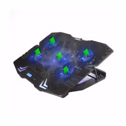 Ewent EW1259 laptop cooling pad 43.2 cm (17") 2500 RPM Black - Additional view 4