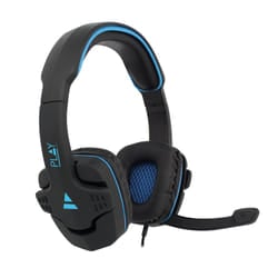 Ewent PL3320 headphones/headset Wired Head-band Gaming Black