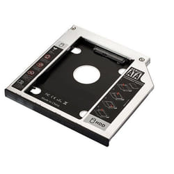 Ewent EW7003 storage drive case Acrylonitrile butadiene styrene (ABS), Aluminium Black, White