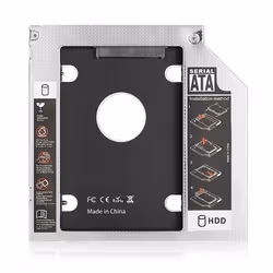 Ewent EW7003 storage drive case Acrylonitrile butadiene styrene (ABS), Aluminium Black, White