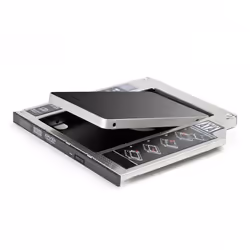 Ewent EW7003 storage drive case Acrylonitrile butadiene styrene (ABS), Aluminium Black, White - Additional view 4