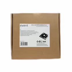 Ewent EW7003 storage drive case Acrylonitrile butadiene styrene (ABS), Aluminium Black, White - Additional view 5