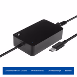 Ewent EW3980 power adapter/inverter Indoor 65 W Black