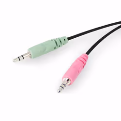 Ewent EW3562 headphones/headset Wired Head-band Calls/Music Black, Silver - Additional view 3