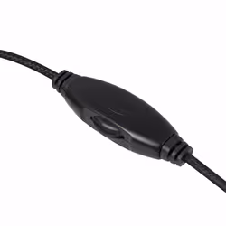 Ewent EW3562 headphones/headset Wired Head-band Calls/Music Black, Silver - Additional view 4