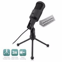 Ewent EW3552 microphone Black PC microphone - Additional view 2