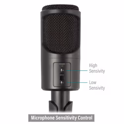 Ewent EW3552 microphone Black PC microphone - Additional view 5