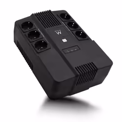 Ewent EW3945, Line-Interactive, 0.6 kVA, 360 W, Sine, 230 V, 230 V
