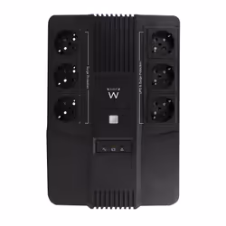 Ewent EW3945 uninterruptible power supply (UPS) Line-Interactive 0.6 kVA 360 W 1 AC outlet(s) - Additional view 4