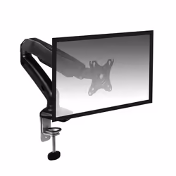 Ewent EW1515, Clamp/Bolt-through, 9 kg, 33 cm (13"), 81.3 cm (32"), 100 x 100 mm, Black