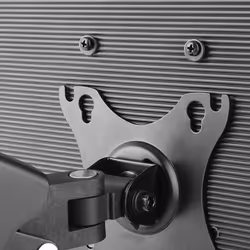 Ewent EW1515 monitor mount / stand 81.3 cm (32") Desk Black