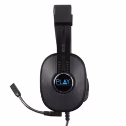 Ewent Play PL3321 Headset Wired Head-band Gaming Black - Additional view 3