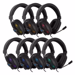 Ewent Play PL3321 Headset Wired Head-band Gaming Black - Additional view 7