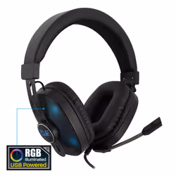 Ewent Play PL3321 Headset Wired Head-band Gaming Black - Additional view 8