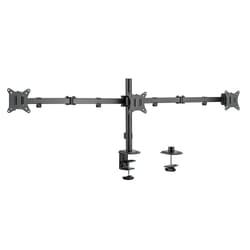 Ewent EW1513 monitor mount / stand 68.6 cm (27") Desk Black