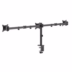 Ewent EW1513 monitor mount / stand 68.6 cm (27") Desk Black
