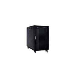 WP WPN-RSB-15610-B rack cabinet 15U Freestanding rack Black