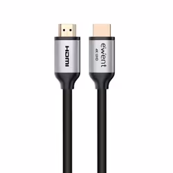 Ewent EC1346, 1.8 m, HDMI Type A (Standard), HDMI Type A (Standard), 3D, Audio Return Channel (ARC), Black