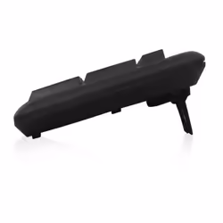 Ewent EW3112 keyboard Office USB + PS/2 QWERTY Portuguese Black