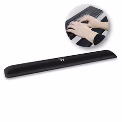 Ewent EW3180 wrist rest Polyester, Rubber Black - Additional view 3