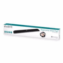 Ewent EW3180 wrist rest Polyester, Rubber Black - Additional view 6