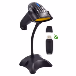Ewent EW3430, Handheld bar code reader, 1D, LED, Codabar, Code 11, Code 128, Code 39, Code 93, EAN-13, ISBN, ISSN, Industrial ...