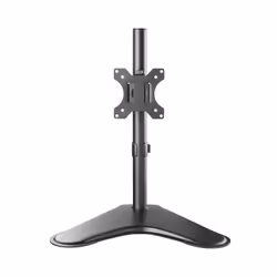 Ewent EW1535, Freestanding, 8 kg, 33 cm (13"), 81.3 cm (32"), 100 x 100 mm, Black