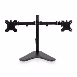 Ewent EW1536, Freestanding, 16 kg, 33 cm (13"), 81.3 cm (32"), 100 x 100 mm, Black