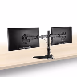 Ewent EW1536 monitor mount / stand 81.3 cm (32") Desk Black
