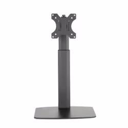 Ewent EW1537, Freestanding, 7 kg, 33 cm (13"), 81.3 cm (32"), 100 x 100 mm, Black