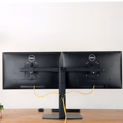 Ewent EW1538 monitor mount / stand 68.6 cm (27") Desk Black - Additional view 4