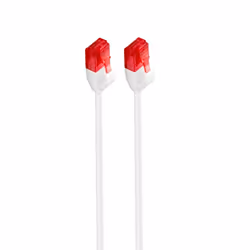 Ewent IM1039, 2 m, Cat6, U/UTP (UTP), RJ-45, RJ-45, White